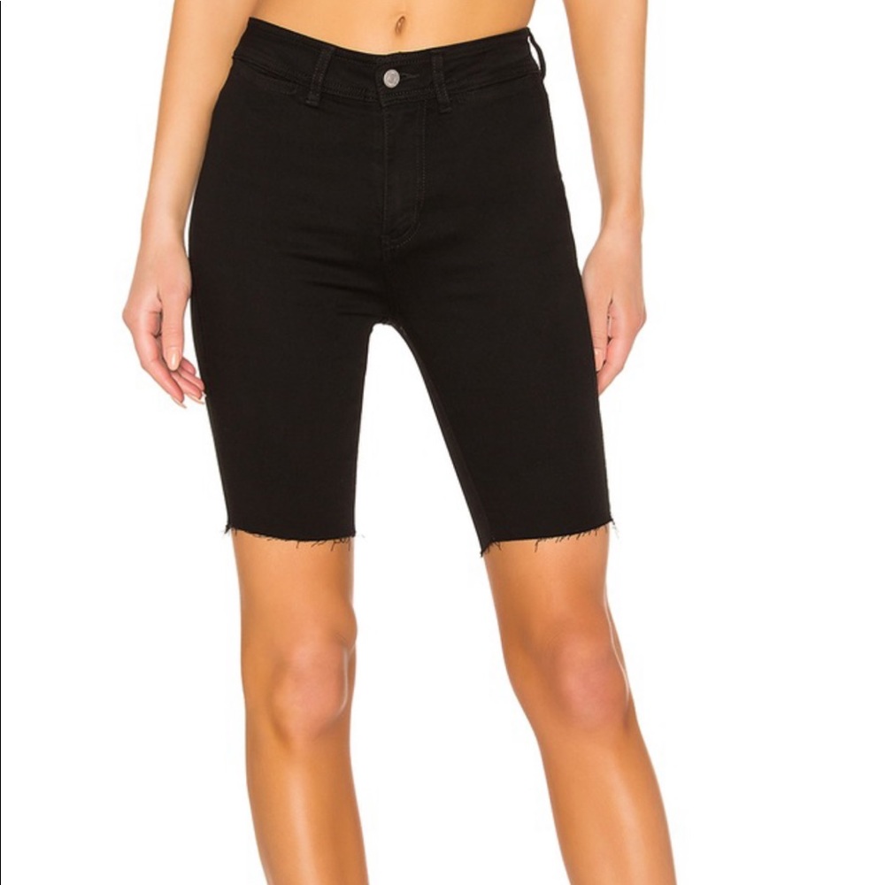NWT Free People “So Chic” Denim Biker Short